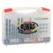 RUWAG 25pce Ind Combo Metal/masonry/wood/power Bit