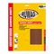 RUWAG P80 Cabinet Paper 4 Pack /pk