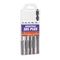 RUWAG 5pce Sds Ind. 5-12x160mm