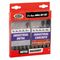 RUWAG 10pce Combo Set Concrete/industrial Metal