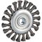 RUWAG 175mm Knotted Wire Wheel M14x2