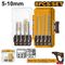 Drill Bit Set Sds + 8pc 5-10mm Plst Casing