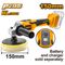 20v Ps+ Angle Polisher 150mm