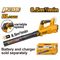 INGCO 20v Ps+ C/l Aspirator Blower Bm