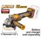 INGCO 20v Ps+ C/l B/l Angle Grinder 1000w No B/c Box