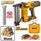 INGCO 20v Ps+ C/l Brad Nailer F15-50 + Acc