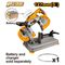 INGCO 20v Ps+ C/l Band Saw 127mm X 127mm