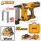 INGCO 20v Ps+ C/l Crown Stapler 5.7x40mm + Acc In Case