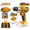 INGCO 20v Ps+ C/l Drill 45nm Kit 2b