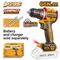 INGCO 20v Ps+ C/l Drill 66nm B/l No B/c