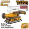 INGCO 20v Ps+ C/l Finishing Sander + 5pcs Sheets No B/c