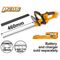 INGCO 20v Ps+ C/l Hedge Trimmer