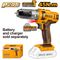 INGCO 20v Ps+ C/l Drill Impact 45nm + Acc