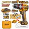 INGCO 20v Ps+ C/l Drill Impact B/l 55nm 47p Kit
