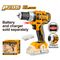 INGCO 20v Ps+ C/l Drill B/less 60nm Imp 47p