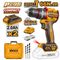 INGCO 20v Ps+ C/l Drill B/l 66nm Imp Kit +acc