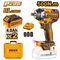 INGCO 20v Ps+ C/l Wrench 500nm Imp B/less Kit 2bat