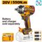 20v Ps+c/l B/l Wrench Imp 700nm No B/c
