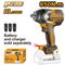 INGCO 20v Ps+ C/l Wrench 850nm Imp Brushless