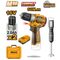 INGCO 16v Ps+ C/l Drill/home Combo 2pcs Kit