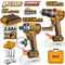 INGCO 20v Ps+ C/l 2pcs Drill/driver Combo Kit