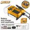 INGCO 20v Ps+ C/l Mini Grinder