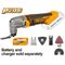 INGCO 20v Ps+ C/l Multitool