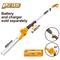 INGCO 20v Ps+ Pole Hedge Trimmer