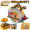 INGCO 20v Ps+ C/l C/saw B/less 185mm Kit Bat + Acc