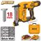 INGCO 20v Ps+ C/l Concrete Nailer St18m +acc
