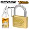 INGCO Padlock Brass 70mm H/d