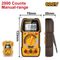 INGCO Multimeter Digital Ac/dc 2000 Counts 600v