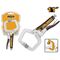 INGCO Vicegrip C-clamp 280mm