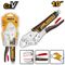 INGCO Vicegrip Curved Jaw 250mm Cr-v