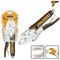 INGCO Plier Lock 175mm Curv Jaw