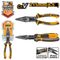 INGCO Plier Compound L/nose 215mm Cr-v