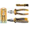 INGCO Plier Comb 180mm Polished