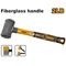 INGCO Mallet Black Dead Blow 900g F/g