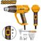 INGCO Heat Gun + Ass 2000w