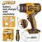 20v Ps+ C/l Heat Gun +acc 3pcs No B/c