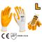 INGCO Glove Nitrile Palm Sz:l
