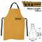 INGCO Weld Cow Leather Apron Yel 90x60cm