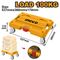 Rolling Board 534x360x170mm 100kg On Wheels