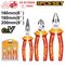 INGCO Plier Set Vde 1000v 3pc