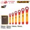 INGCO Ratchet Box Wrench Set Vde/gs 10-19mm 6pc