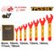 INGCO Spanner Set Vde/gs Oe 8-19mm 7pc