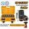 INGCO Impact Socket Set 3/4 8pc