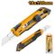 INGCO Knife 158mm S/off 18mm Rnd