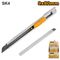 INGCO Knife 80mm S/off 9mm S/steel