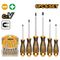 INGCO S/driver Set Card Crv 6pc